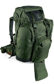 Jagdrucksack mit Gewehrtasche  - Cordura - 45/90 Liter - Riserva - Artikel R1834